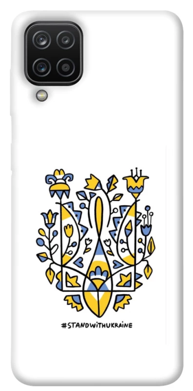 Чехол на Samsung Galaxy A12 Герб v104 фото 1 из 1