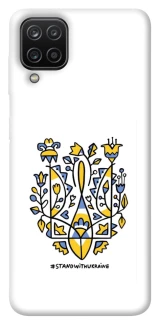 Чехол на Samsung Galaxy A12 Герб v104 фото 1 из 1