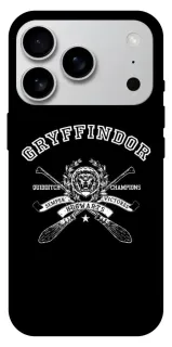 Чехол на Apple iPhone 18 Pro Max Gryffindor logo Harry Potter фото 1 из 1