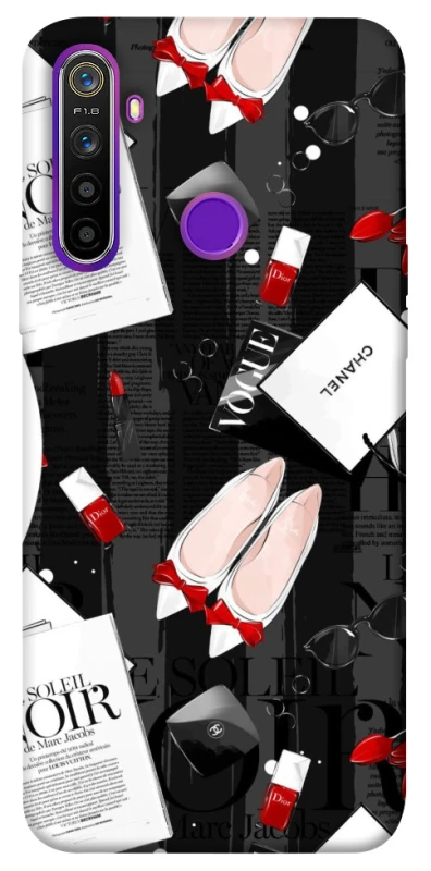 Чехол на Realme 5 Fashion collage ver.4 фото 1 из 1