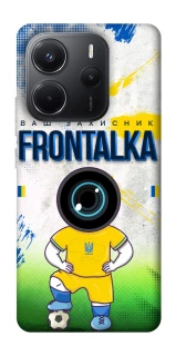 Чехол на Xiaomi Redmi Note 14 4G (Int. version) Фронталка №99 фото 1 из 1