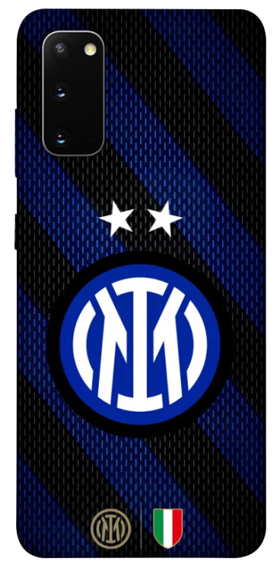 Чохол на Samsung Galaxy S20 FC Inter v2 фото 1 з 1