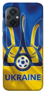 Чехол на Xiaomi Poco M5 Футбольный Герб v3 фото 1 из 1