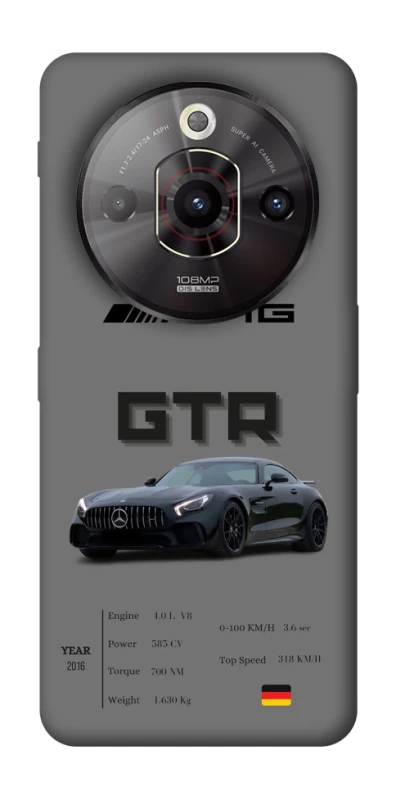 Чохол на ZTE Nubia Focus Pro MB AMG GTR фото 1 з 1
