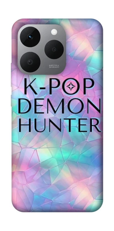 Чохол на Realme 15T K-Pop Demon Hunters Logo фото 1 з 1
