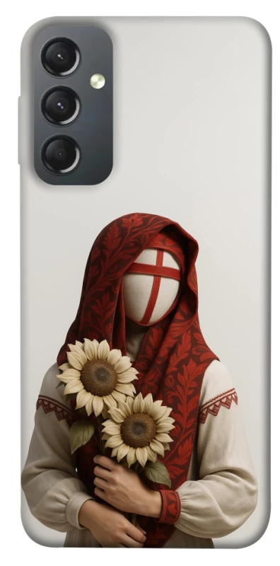 Чохол на Samsung Galaxy A24 4G Мотанка добробуту 3D фото 1 з 1