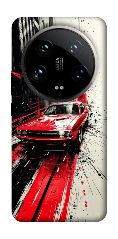 Чохол на Xiaomi 14 Ultra Painted Mustang фото 1 з 1