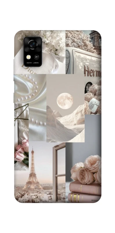 Чехол на ZTE Blade A31 Fashion collage ver.6 фото 1 из 1