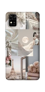 Чехол на ZTE Blade A31 Fashion collage ver.6 фото 1 из 1