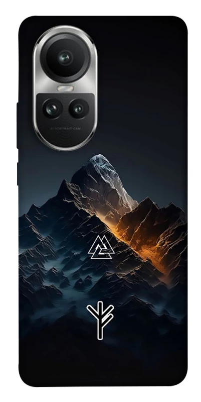 Чохол на Oppo Reno 10 Руни у горах фото 1 з 1