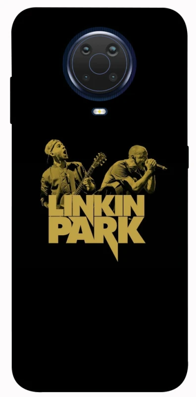Чохол на Nokia G20 / G10 / 6.3 Linkin Park logo ver.5 фото 1 з 1