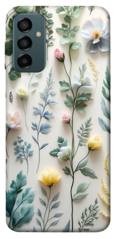 Чохол на Samsung Galaxy M13 4G Floral design ver.4 фото 1 з 1