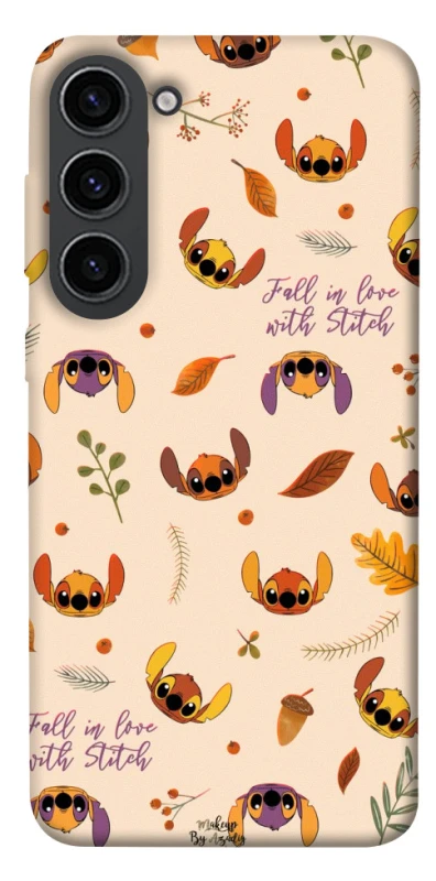 Чохол на Samsung Galaxy S23 Fall in love with Stitch фото 1 з 1