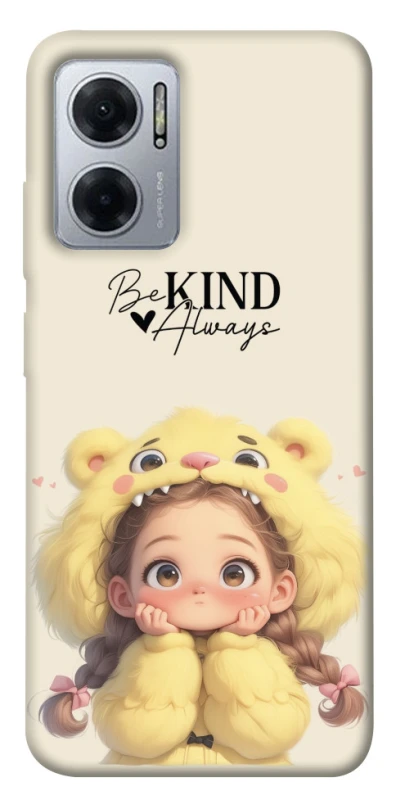 Чохол на Xiaomi Redmi Note 11E Be kind фото 1 з 1