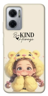 Чохол на Xiaomi Redmi Note 11E Be kind фото 1 Чохол на Xiaomi Redmi Note 11E Be kind фото 1 з 1