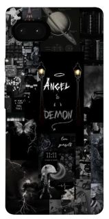 Чохол на Google Pixel 7a Angel & Demon фото 1 з 1