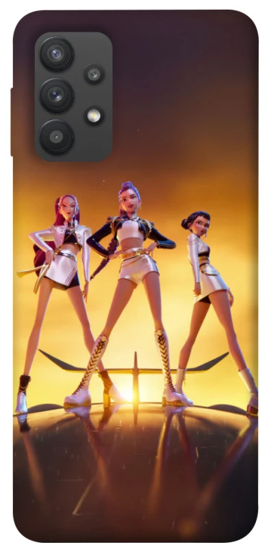 Чохол на Samsung Galaxy A32 (A325F) 4G K-Pop Demon Hunters ver.2 фото 1 з 1