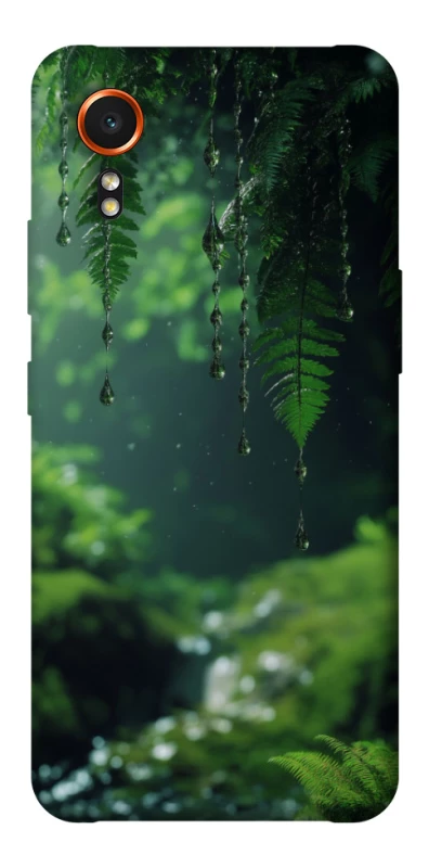 Чохол на Samsung Galaxy Xcover7 rain forest фото 1 з 1