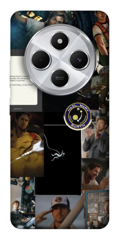 Чехол на Xiaomi Redmi 14C / Poco C75 Project Hail Mary ver.1 фото 1 из 1