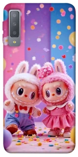 Чохол на Samsung A750 Galaxy A7 (2018) Labubu twins ver.3 фото 1 з 1