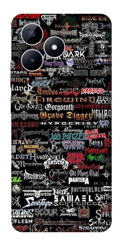 Чохол на Realme Note 50 5G My playlist ver.1 фото 1 з 1