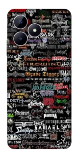 Чохол на Realme Note 50 5G My playlist ver.1 фото 1 з 1