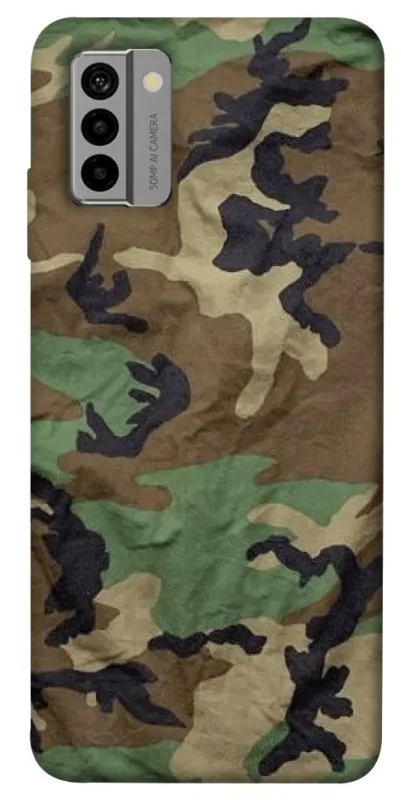 Чохол на Nokia G22 Camouflage v12 фото 1 з 1