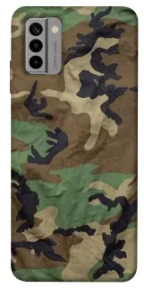 Чохол на Nokia G22 Camouflage v12 фото 1 з 1