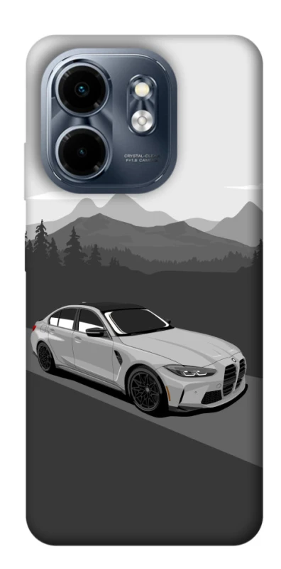 Чохол на Infinix Smart 9 4G / Hot 50i BMW grey v3 фото 1 з 1