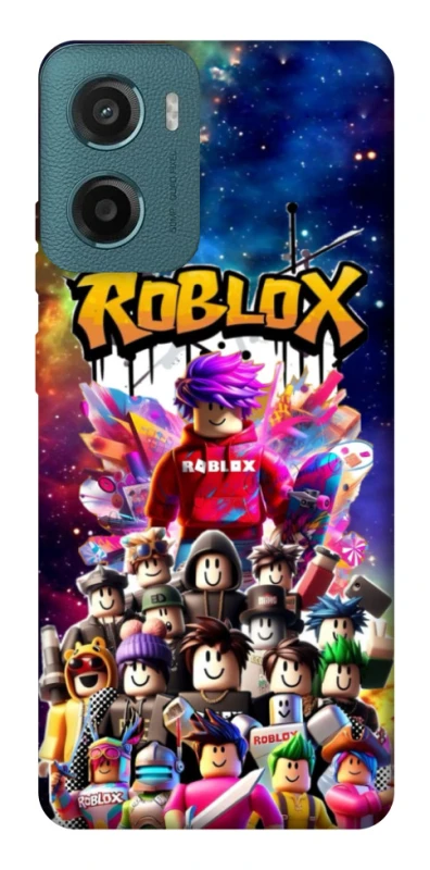 Чохол на Motorola Moto G06 Roblox Universe фото 1 з 1