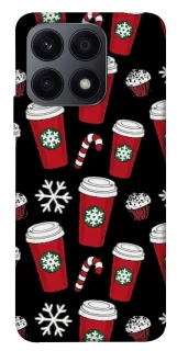 Чохол на Huawei Honor X8a Новорічний v40 фото 1 з 1