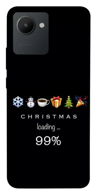 Чехол на Realme C30 Christmas Loading фото 1 из 1