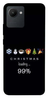 Чехол на Realme C30 Christmas Loading фото 1 из 1