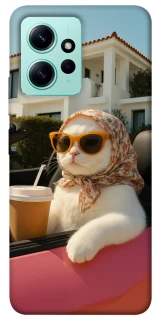 Чохол на Xiaomi Redmi Note 12 4G Stylish Cat Cruise фото 1 з 1