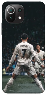 Чехол на Xiaomi Mi 11 Lite Ronaldo фото 1 из 1