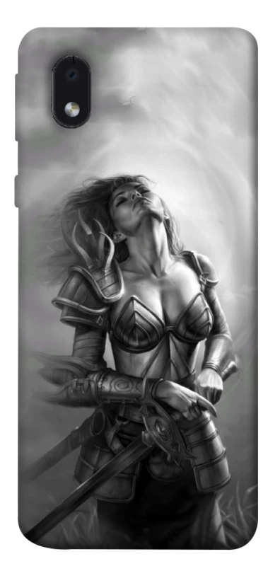 Чохол на Samsung Galaxy M01 Core / A01 Core Goddess of war ver.8 фото 1 з 1