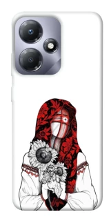 Чохол на Infinix Hot 30i Мотанка благополучия фото 1 з 1