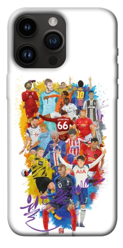 Чохол на Apple iPhone 14 Pro Max (6.7") Football Abstract v2 фото 1 з 1