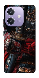 Чехол на Oppo A3 4G samurai фото 1 из 1