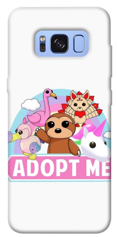Чохол на Samsung G950 Galaxy S8 Adopt Me Pets Logo фото 1 з 1