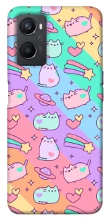 Чехол на Oppo A96 Cat Cute фото 1 из 1