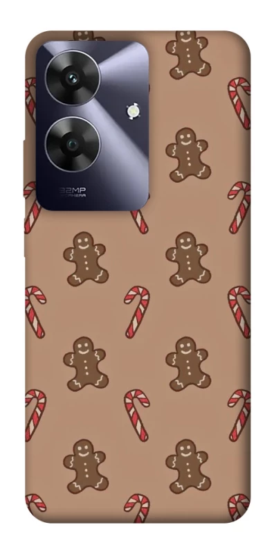 Чехол на Realme Note 60 Новогодний v9 фото 1 из 1