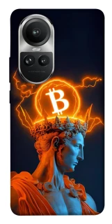 Чехол на Oppo Reno 10 Bitcoin God фото 1 из 1
