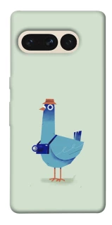 Чохол на Google Pixel 7 Pro Голуб-детектив фото 1 з 1