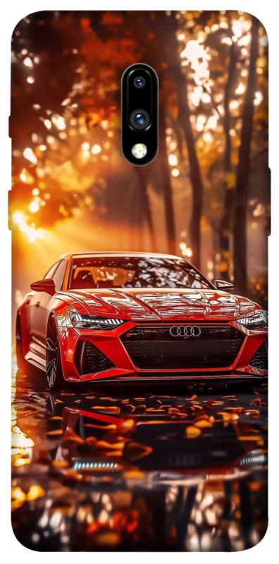Чехол на OnePlus 7 Audi at sunset фото 1 из 1