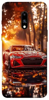Чехол на OnePlus 7 Audi at sunset фото 1 из 1