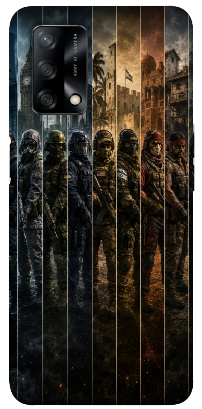 Чехол на Oppo A74 4G Counter-Strike ver.2 фото 1 из 1