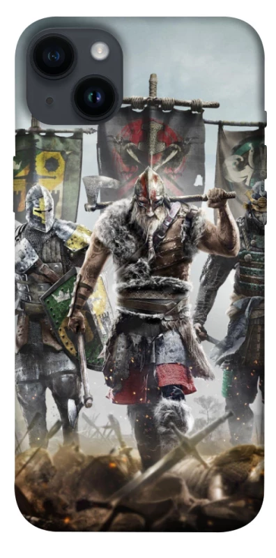 Чохол на Apple iPhone 14 Plus (6.7") Vikings v4 фото 1 з 1