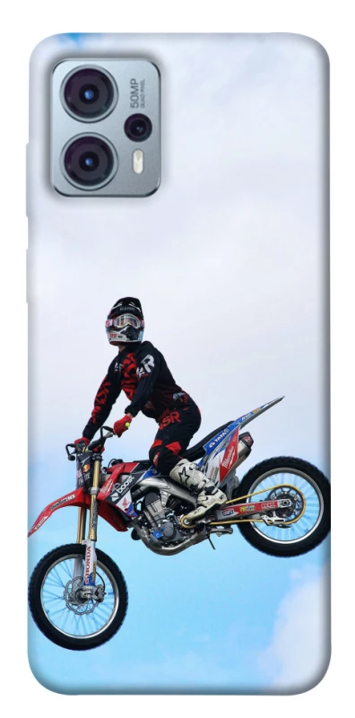 Чохол на Motorola Moto G23 Мотокрос фото 1 з 1