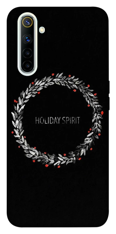 Чохол на Realme 6 Holiday Spirit фото 1 з 1